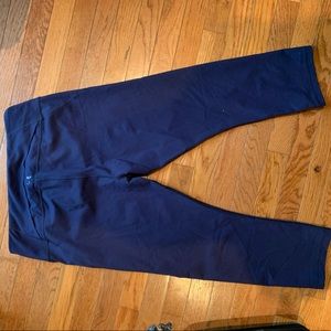 Under Armour Women’s Navy Blue Capri - Brand New